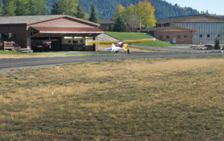 Building Site on Alpine Airpark Wyoming