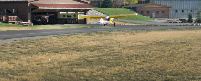 Building Site on Alpine Airpark Wyoming