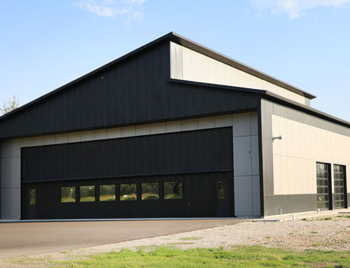Modern Hangar 868